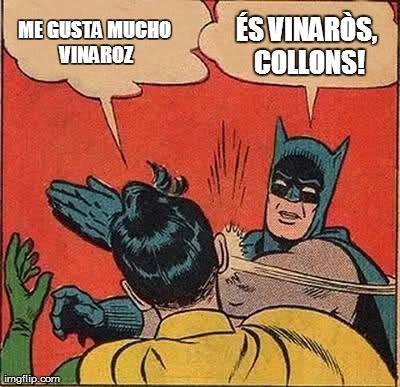 EL NOM ÉS VINARÒS