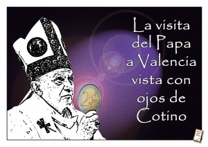 1091 Saldaña - Cotino y la visita del Papa