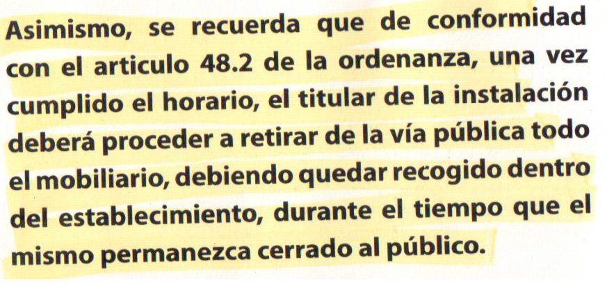 Partido Popular, les ordenances i normatives, que és això?