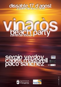 Cartel Vinar+s beach1