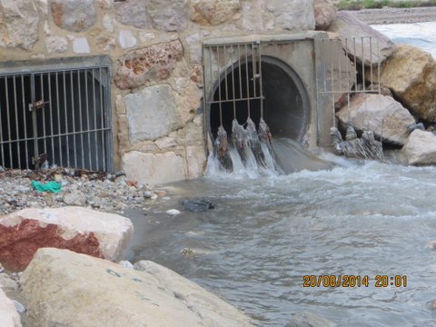 20 D’AGOST 2014, QUAN PLOU LA MERDA A LA PLATJA.