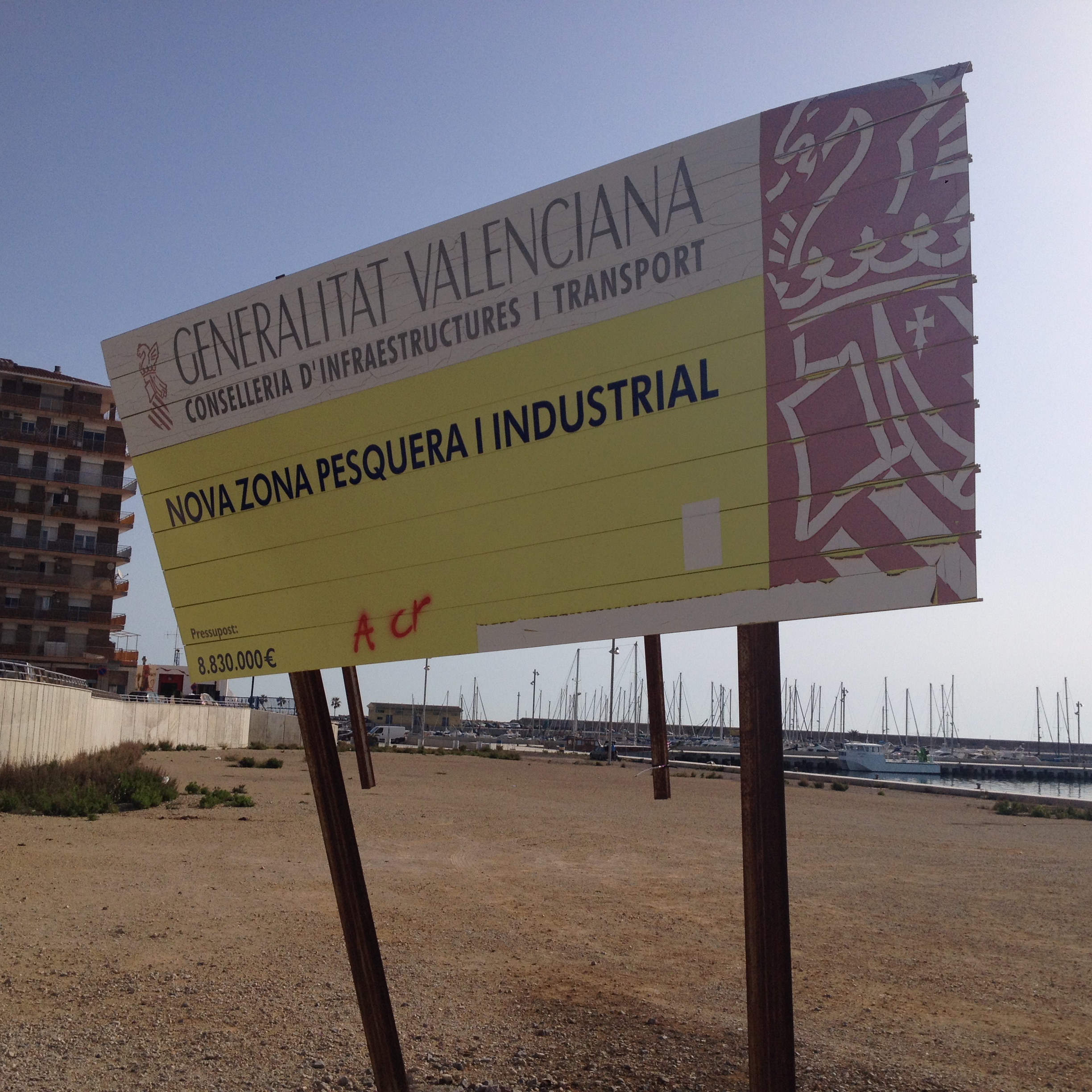 PROPOSTES ELECCIONS 2015 (4)  Tot per debatre, tot per millorar.  PORT, PLATJA, URBANISME I MEDI AMBIENT