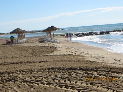 la platja és de tots !