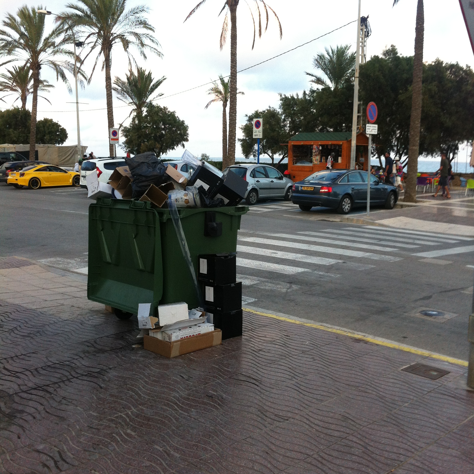 LA NETEJA DEL POBLE