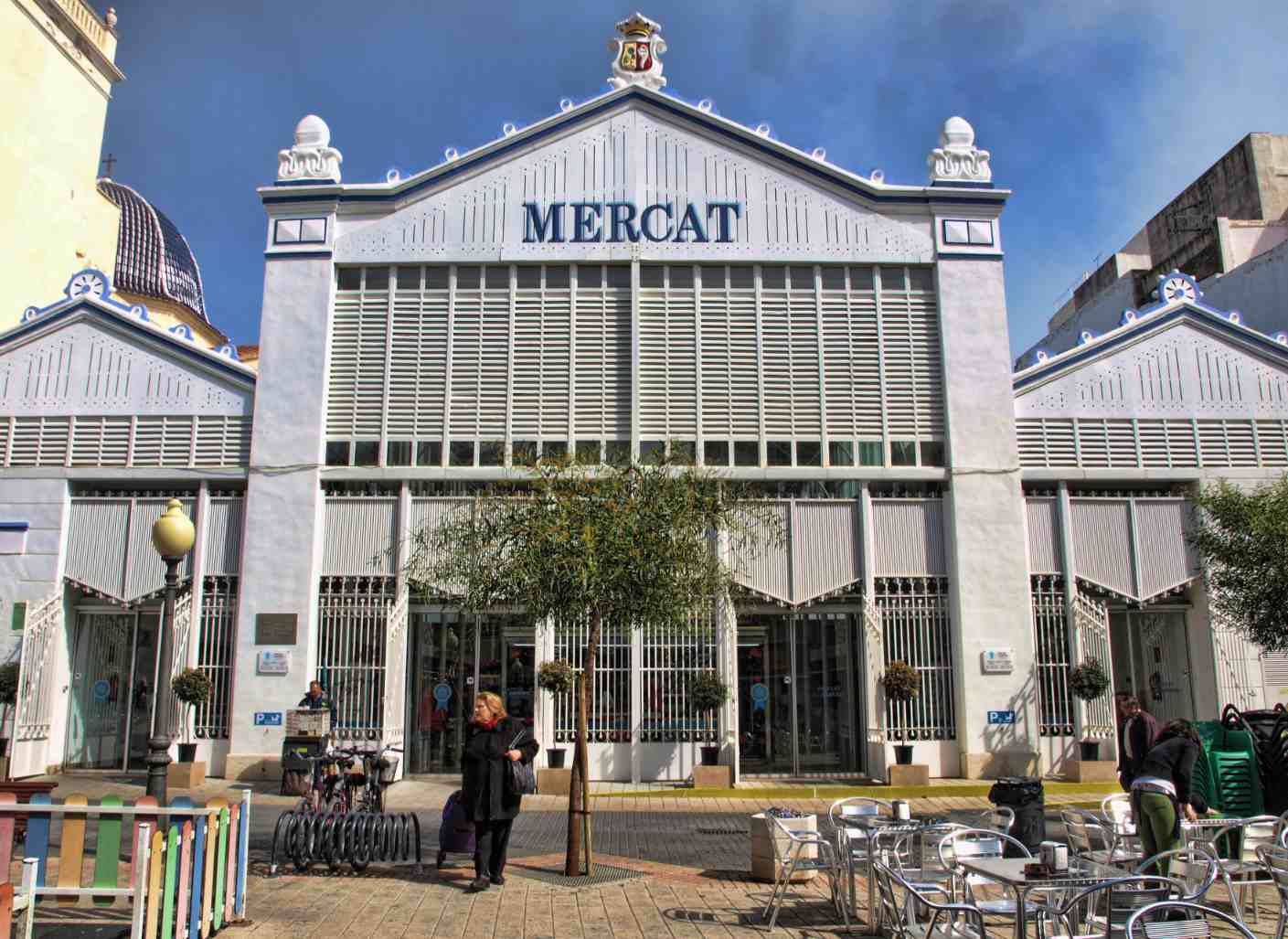 EL MERCAT DE VINARÒS.