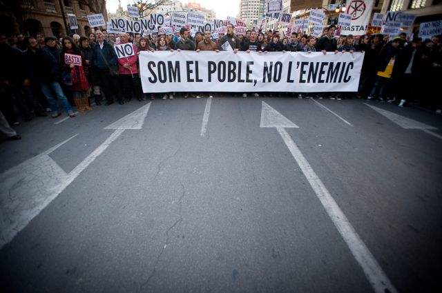 PARTIDO POPULAR DE VINARÒS CONTRA ELS VEÏNS DE LA COMARCA, SOM EL POBLE NO L’ENEMIC