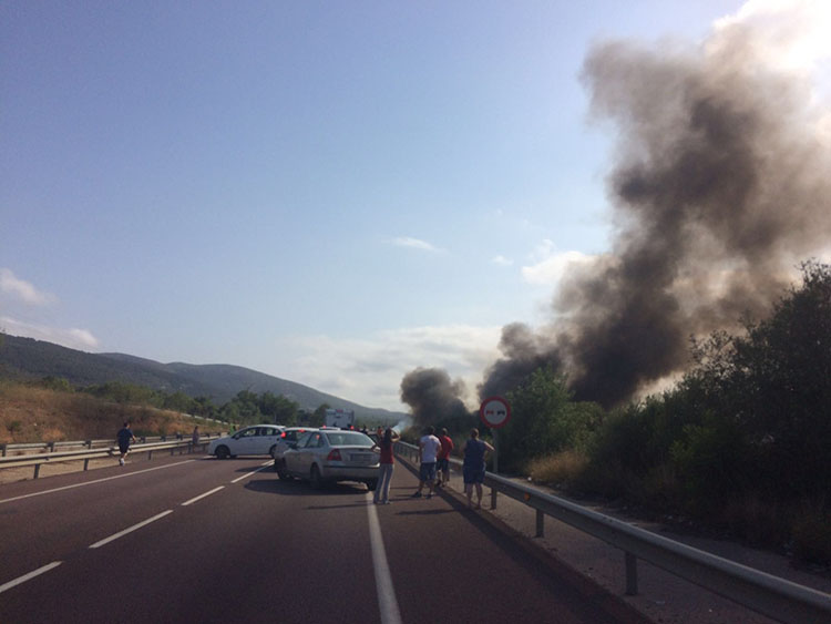 UNA NOVA MORT A LA CARRETERA, FINS QUAN?