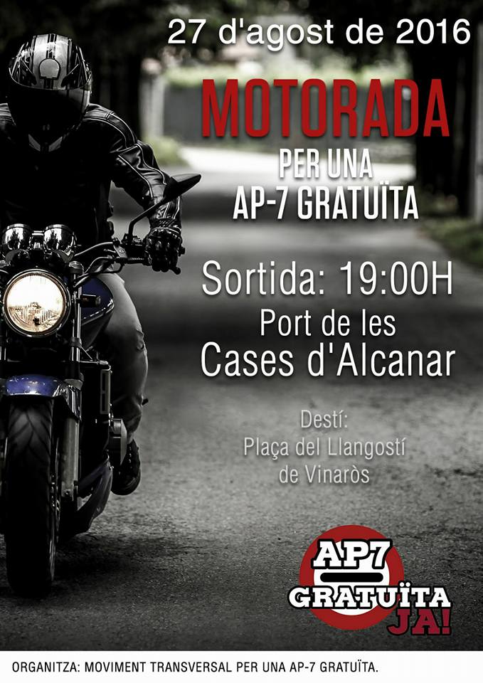 dia 27 d’agost MOTORADA