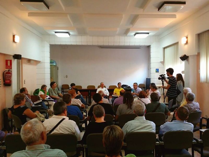 ASSEMBLEA DEL VEÏNAT AFECTAT PEL SOROLL