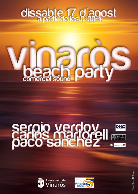 Vinaròs,Beach Party (en iber)