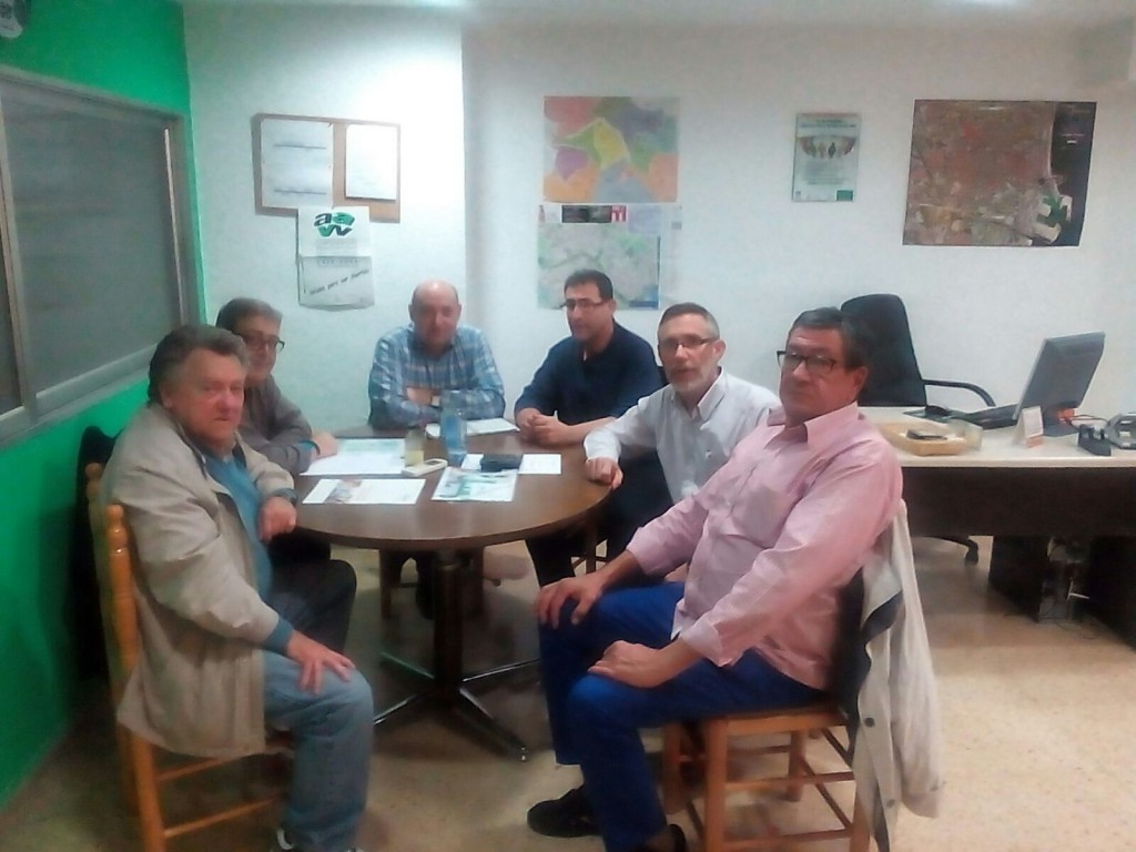 REUNIÓ AMB EL PRESIDENT DE LA CONFEDERACIÓ ESTATAL D’ASSOCIACIÓ DE VEÏNS