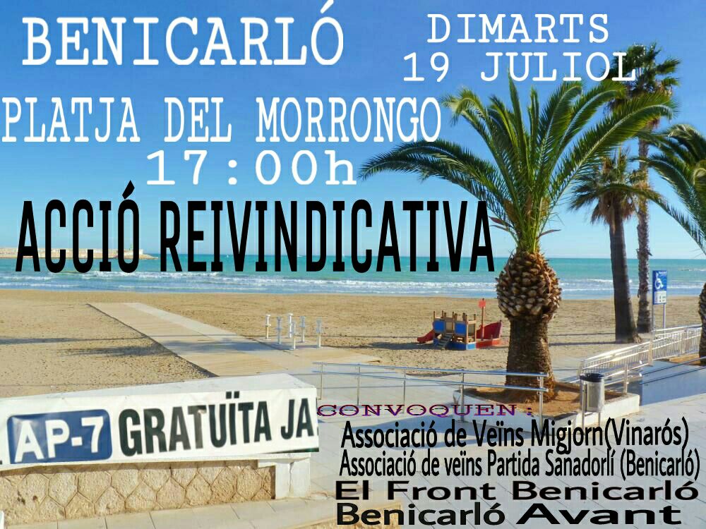 19.07.2016 PLATJA MORRONGO