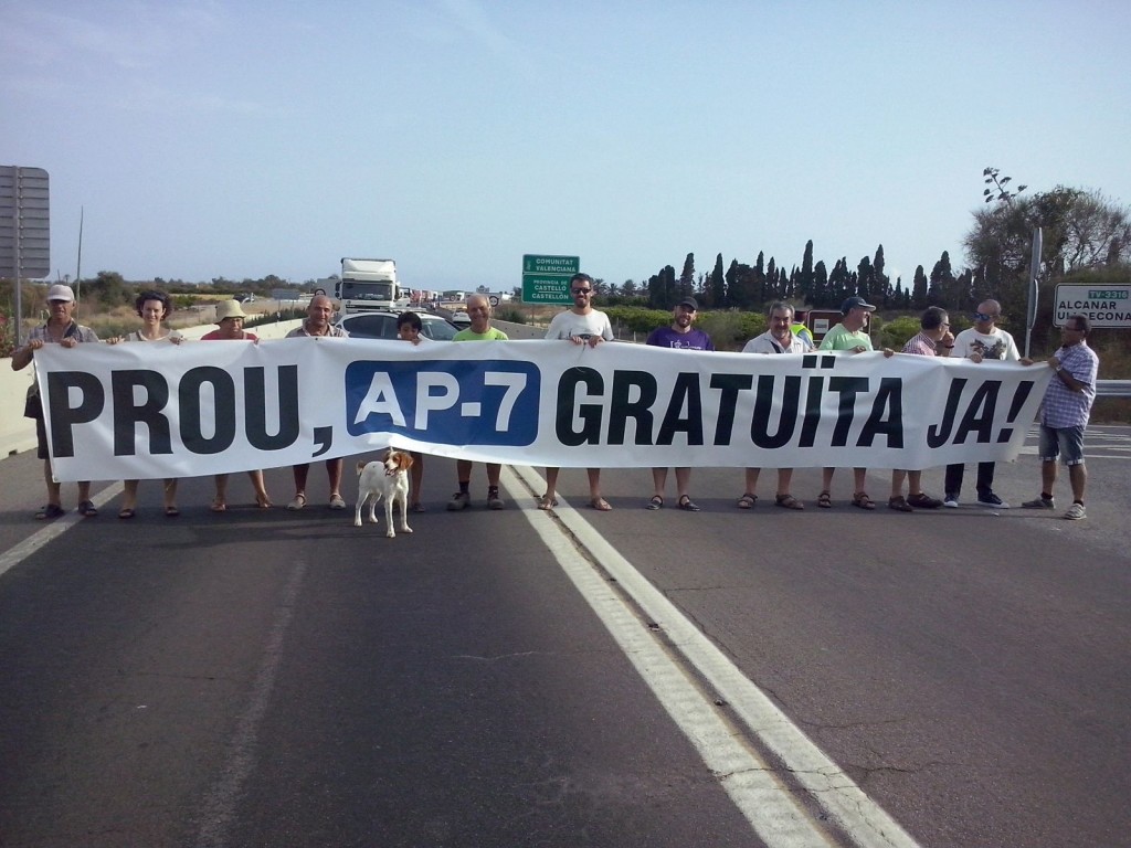 36 è tall de carretera – Carta oberta al Subdelegat del Govern en Castelló