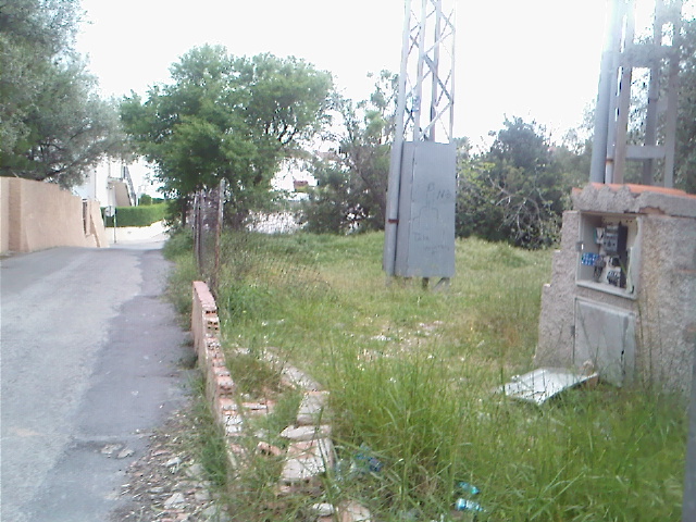 MIGJORN DENUNCIA: carrer de la Melva (partida Boverlas)