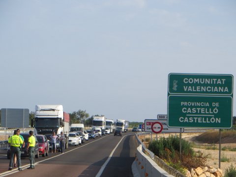 33è TALL DE CARRETERA