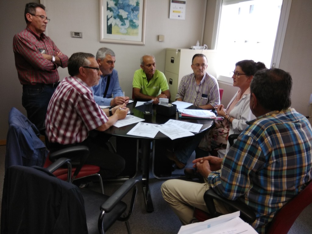 REUNIÓ AMB LA GERENT DEL DEPARTAMENT DE SALUT DE VINARÒS