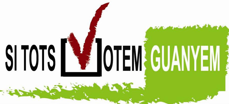 SI TOTS VOTEM GUANYEM