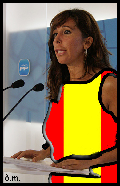 Alicia  Sanchez  Camacho, La lider català del PP