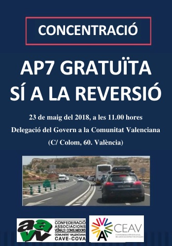 DIMECRES, 23 DE MAIG DEL 2018. FEM EL TALL A VALÈNCIA