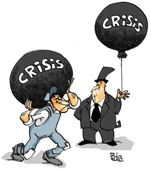 la crisis i ….