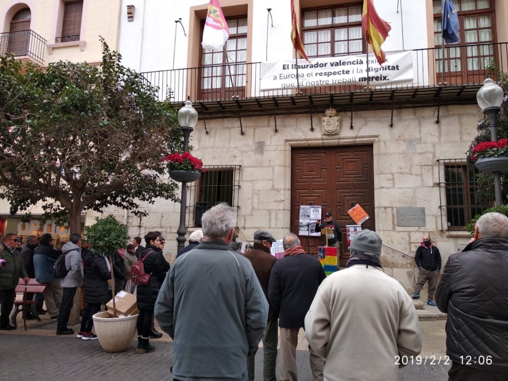 CONCENTRACIÓ DE JUBILATS I PENSIONISTES