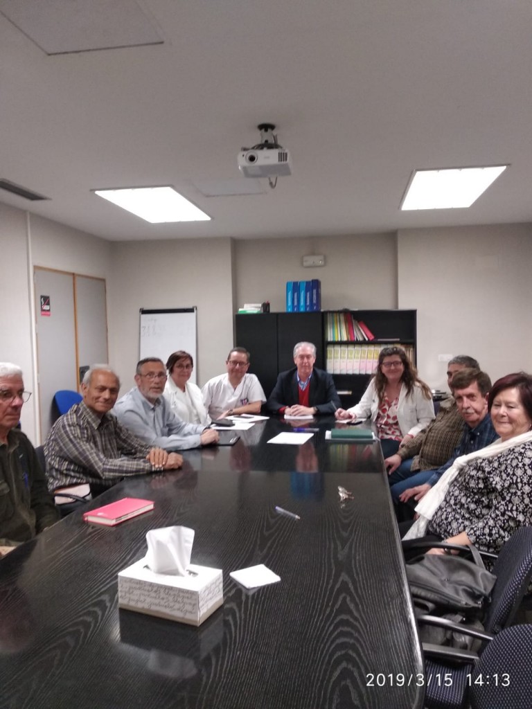 REUNIÓ AMB EL DIRECTOR TERRITORIAL DE SANITAT