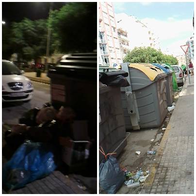 NO A LA TAXA DE BASURA